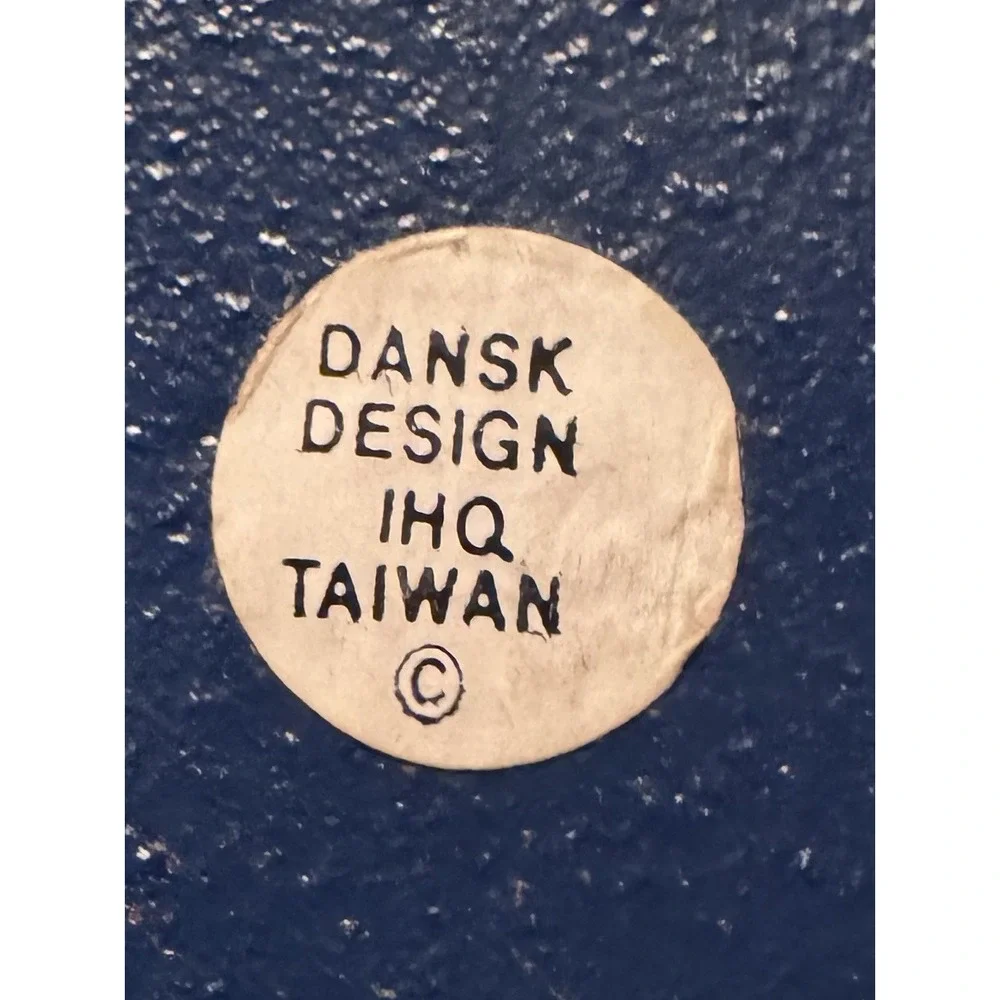 DANSK MCM Navy Blue 8 1/4